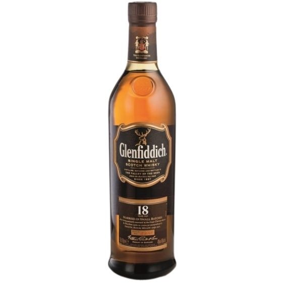 Whisky 18 Years Old 0.7L, Glenfiddich