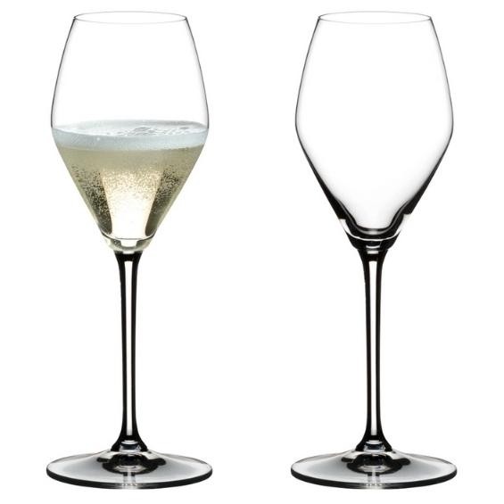 Champagne glass - set 2 kozarcev, Heart to Heart