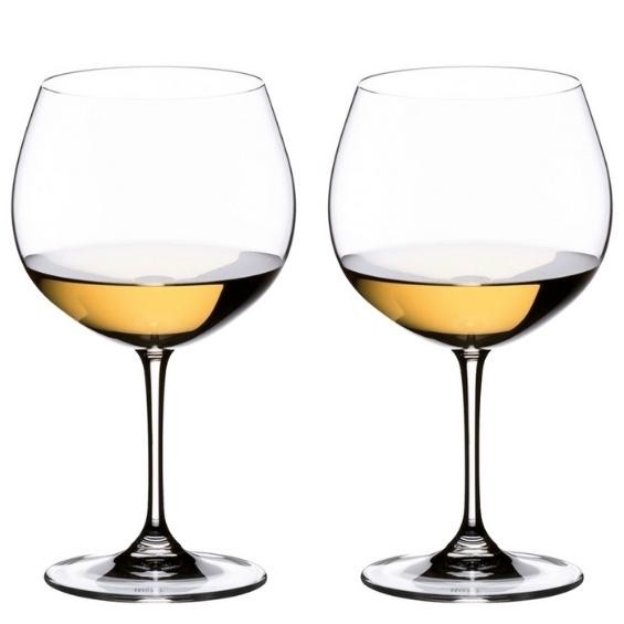 Montrachet Chardonnay ~ set 2 kozarcev, RIEDEL Vinum