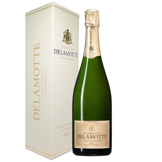 Blanc de Blancs 2014, Champagne Delamotte