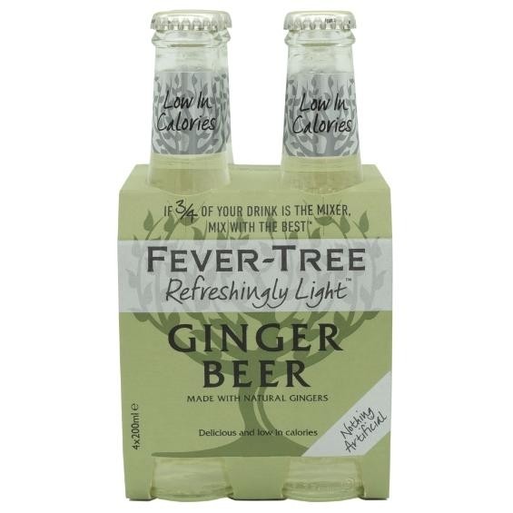 Ginger Beer 200 ml / 4-pack, Fever Tree