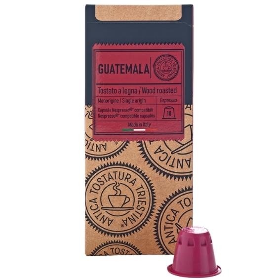 Nespresso kapsule Guatemala 1/10, Antica Tostatura