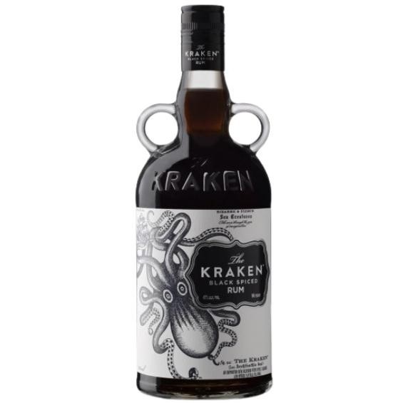 Rum Blacked Spiced 0.7L, Kraken