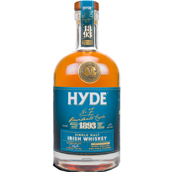 No.7 Single Malt Whiskey Sherry Cask, Hyde