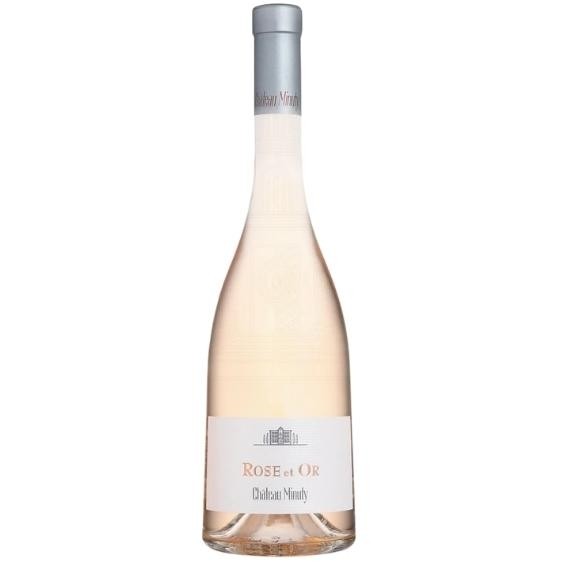 Rose et OR 2022, Château Minuty