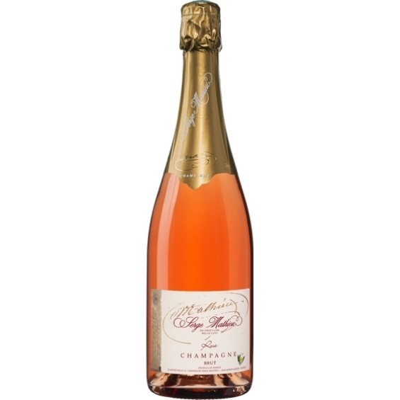 Brut Rose, Champagne Serge Mathieu
