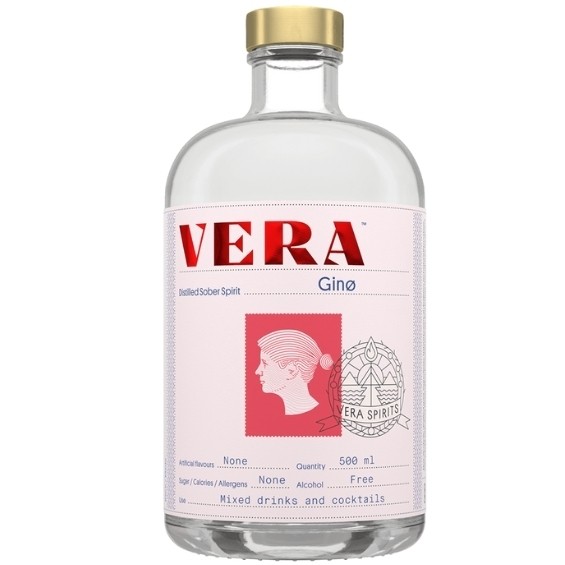 Vera brezalkoholni gin 0.5L, Vera Spirits