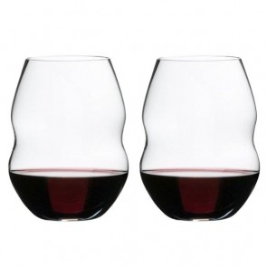 Red wine ~ set 2 kozarcev, RIEDEL Swirl