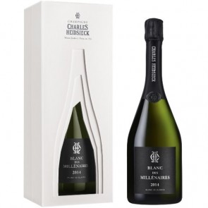 Blanc Des Millenaires 2014 v darilnem pakiranju, Champagne Charles Heidsieck