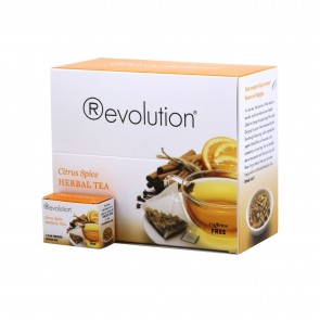 Citrus spice herbal / 30 čajnih vrečk, Revolution