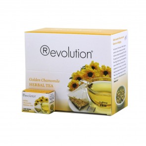 Golden Chamomile Herbal - kamilica / 30 čajnih vrečk, Revolution