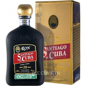 Rum 20 YO 0.7L, Santiago de Cuba