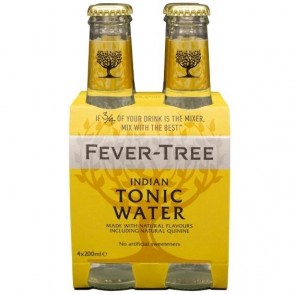 Indian Tonic 200 ml / 4-pack, Fever Tree